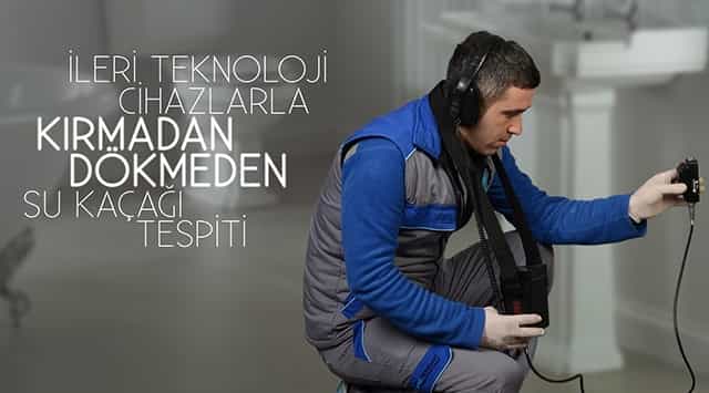Balıklıova Su Kaçağı Tespiti